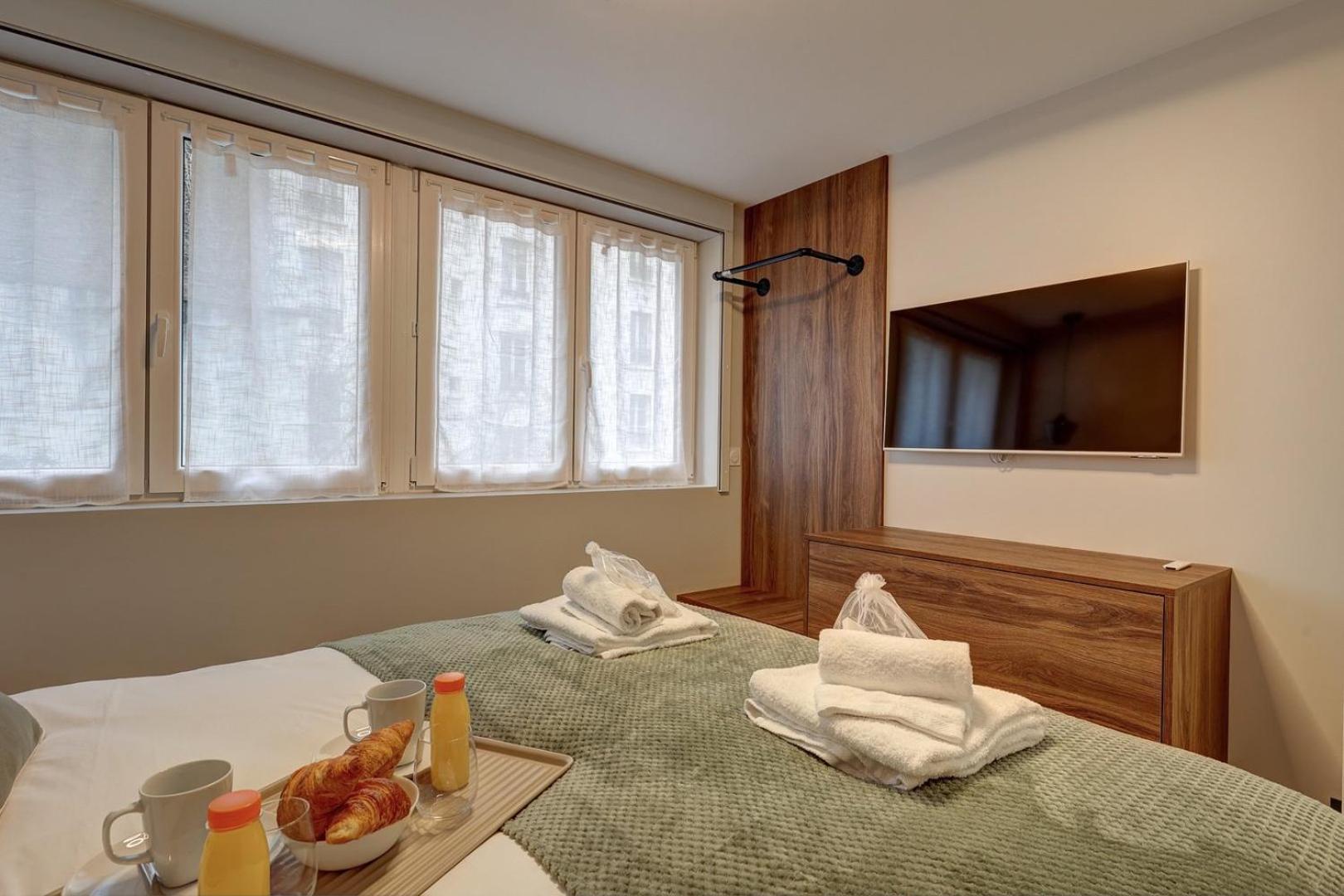 368 Suite Fondary 3 - Superb Apartment In Parijs Buitenkant foto